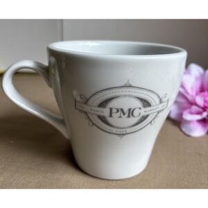 TUXTON Paris Market Cafe Restaurant Ware Style Ceramic Coffee Mug